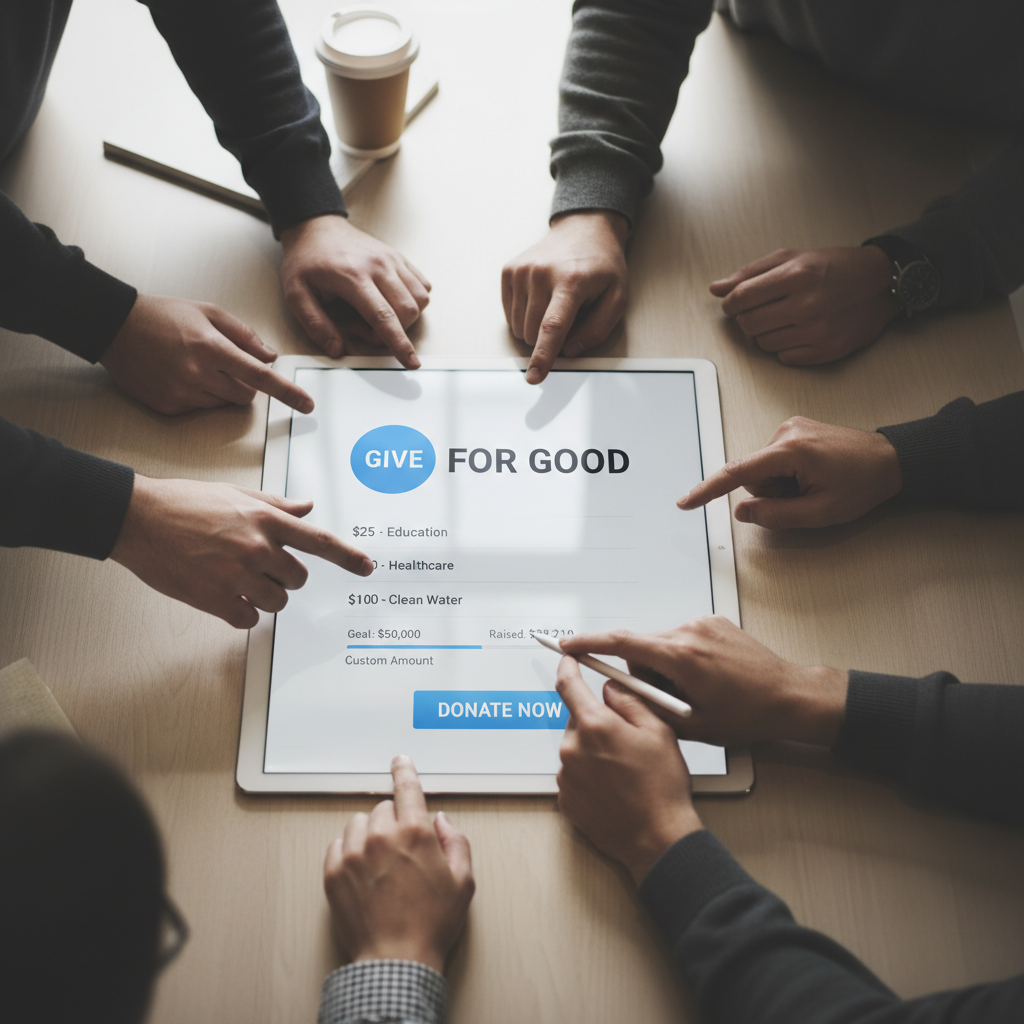social media fundraising