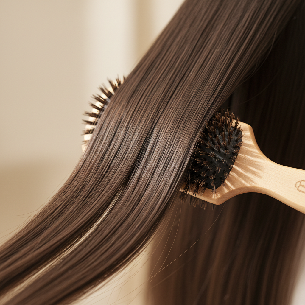 hair washing