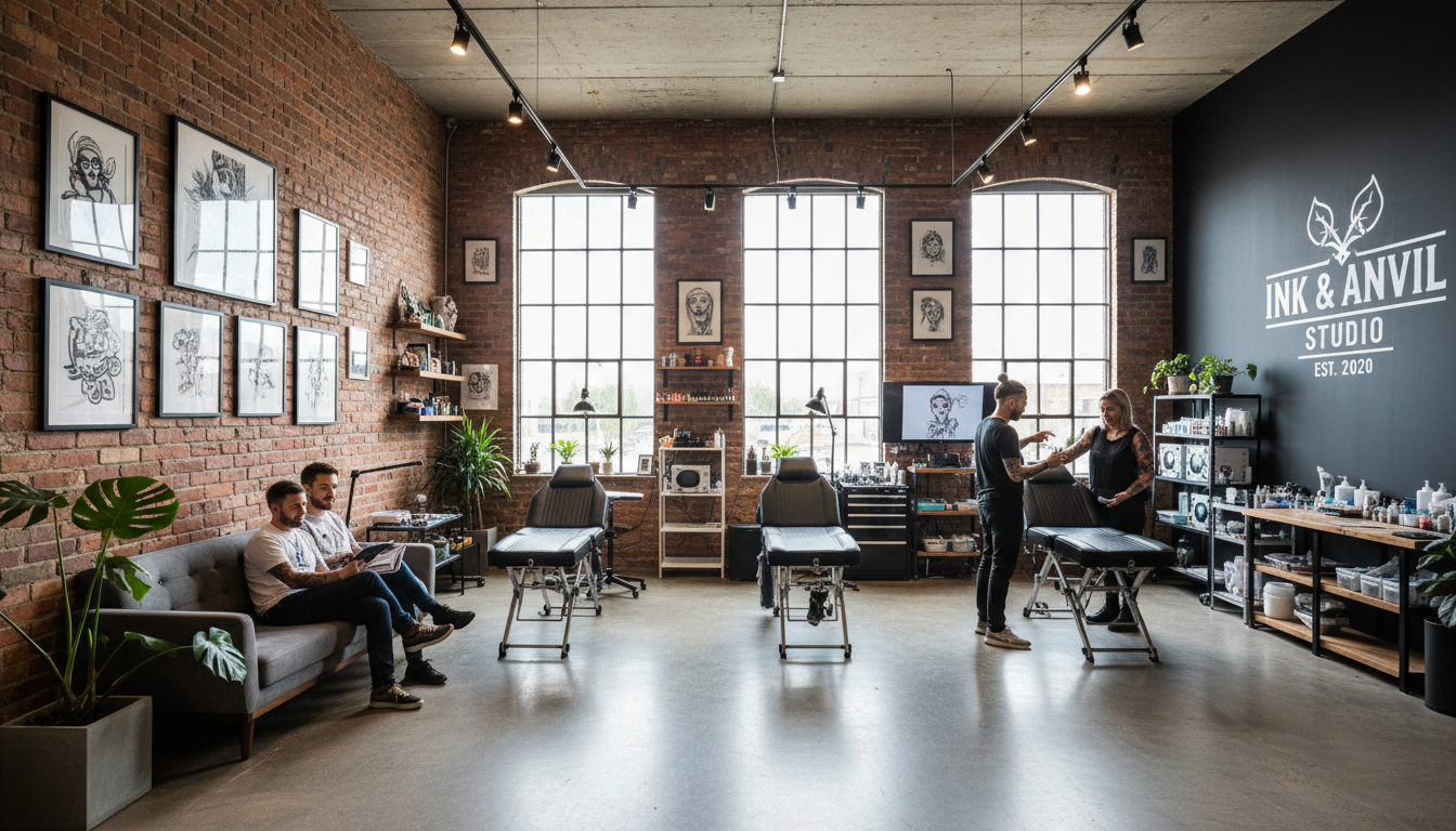 tattoo workplace
