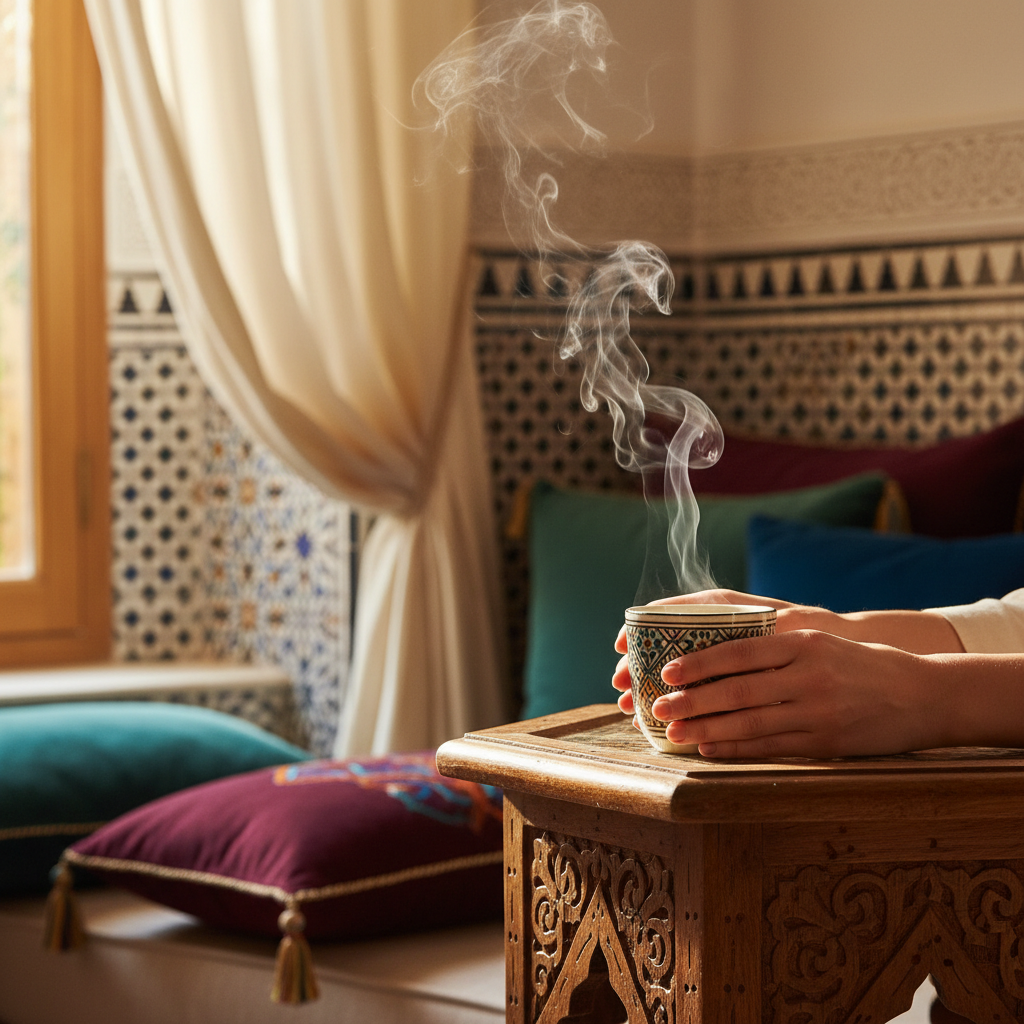 luxury hotel tea