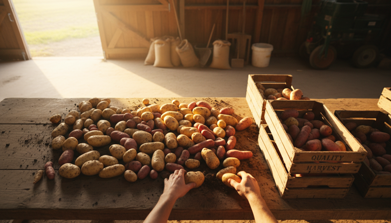 potato farm
