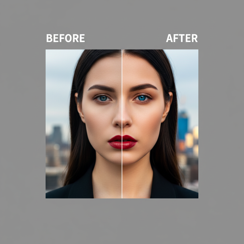 photo transformation
