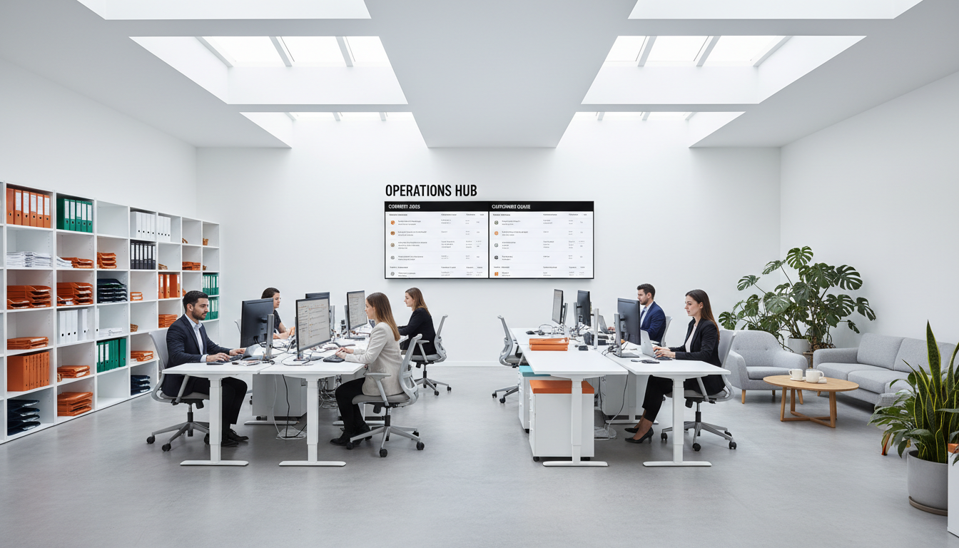 spring office