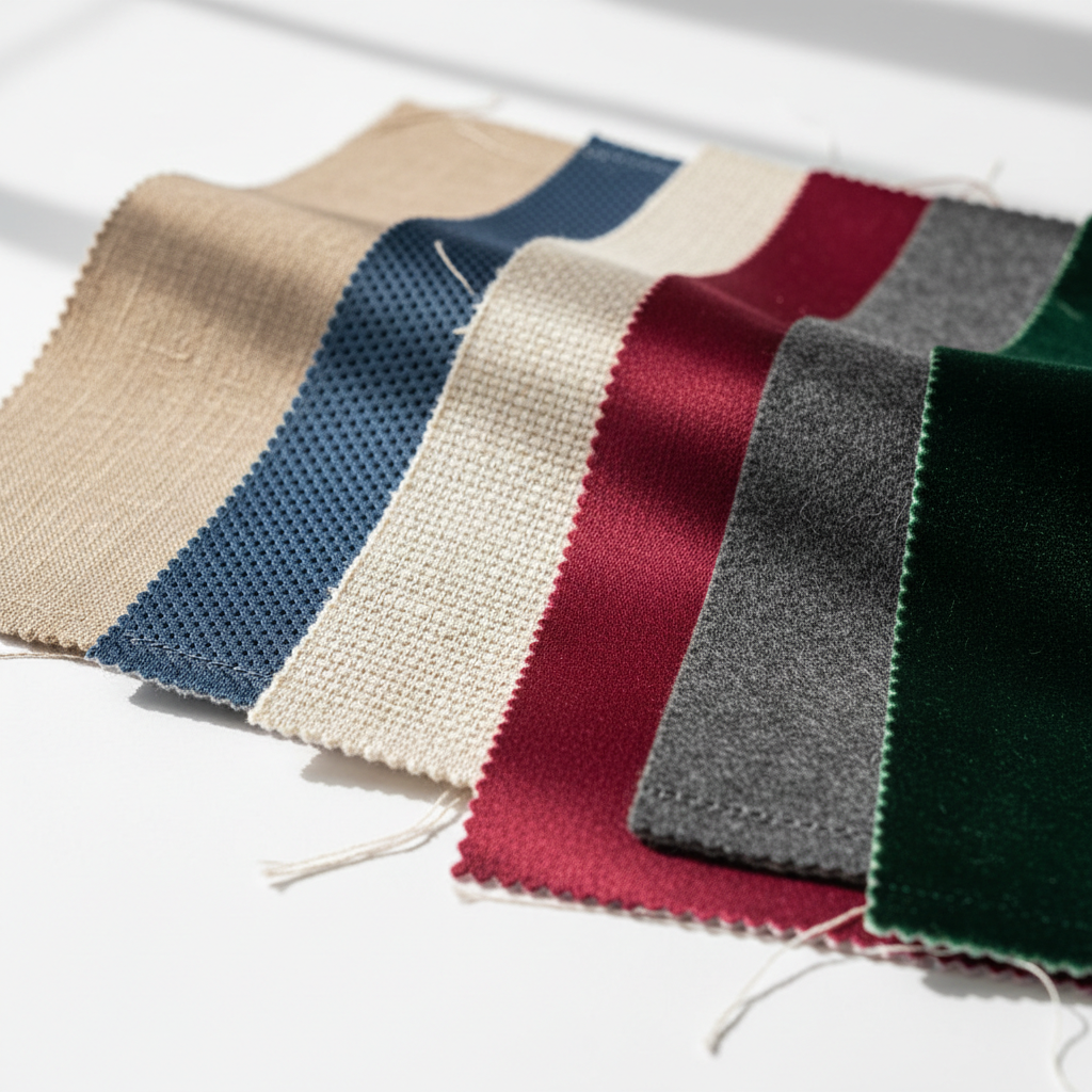 fabric swatches