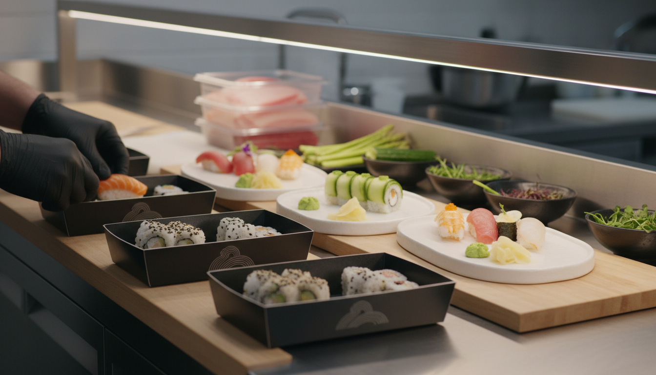 sushi takeout