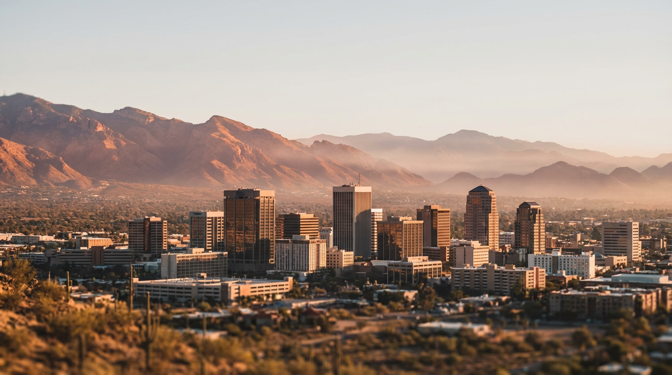 albuquerque skyline