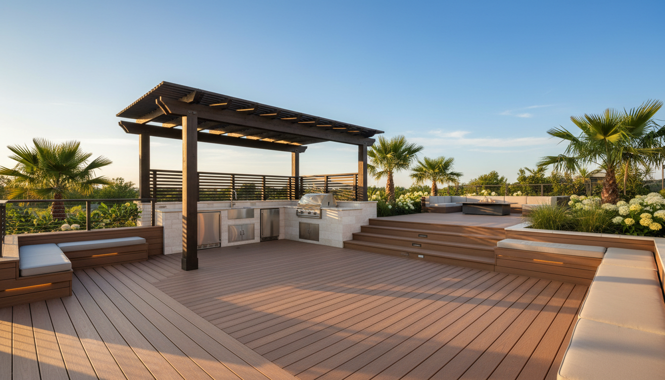 decking design options
