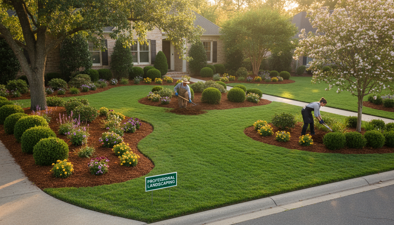 lawn care professionals
