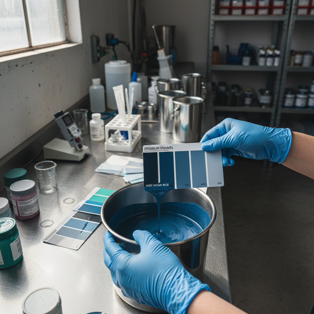 industrial pigments