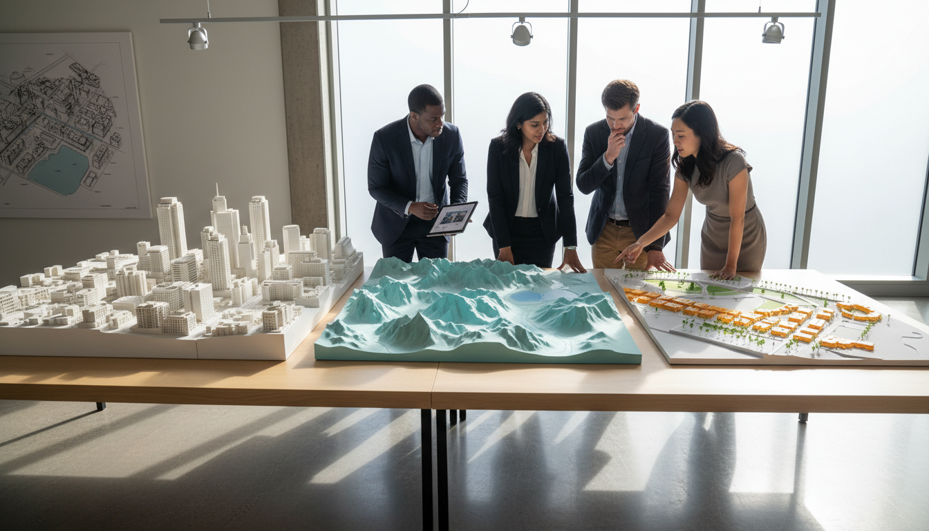 3d urban planning