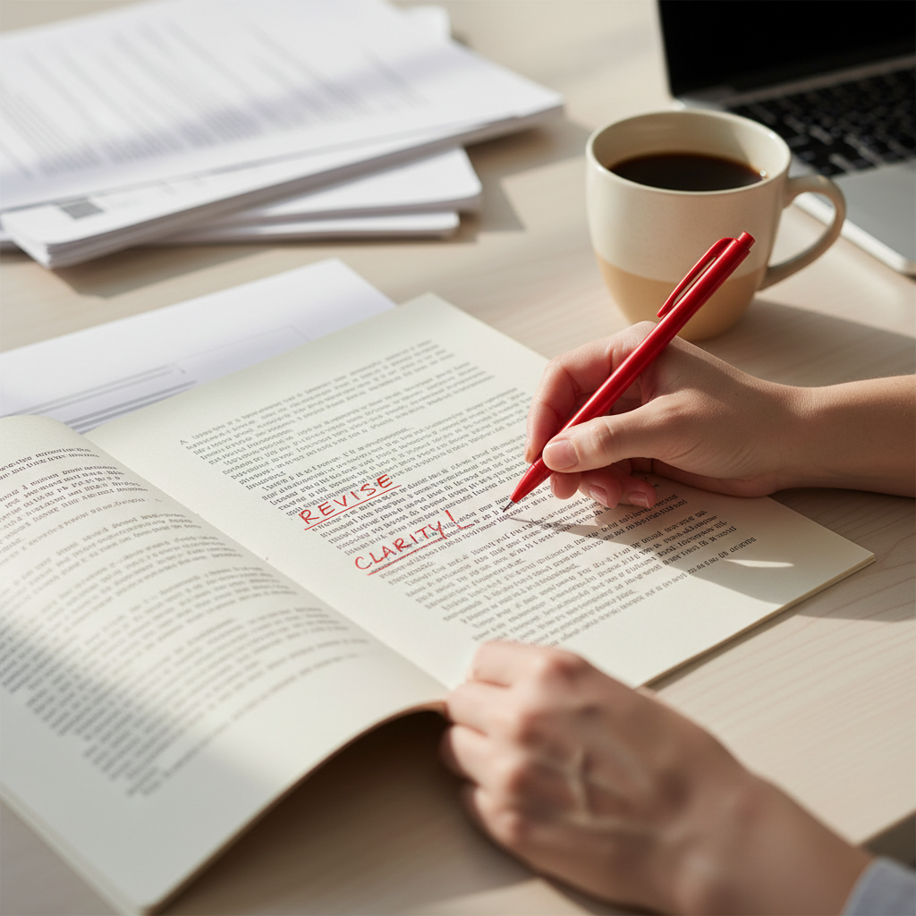 copy editing