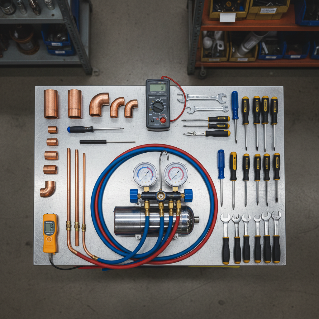 haustechnik werkzeuge