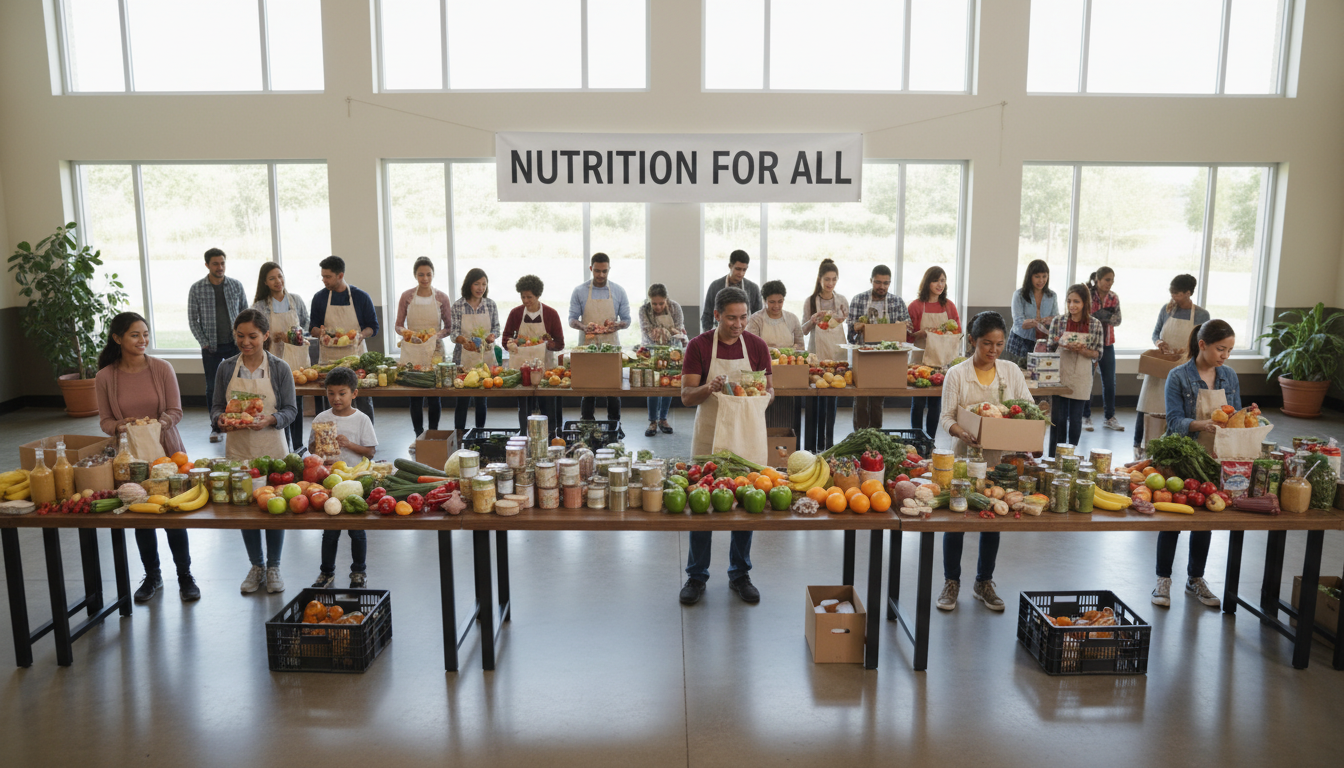 community food drive