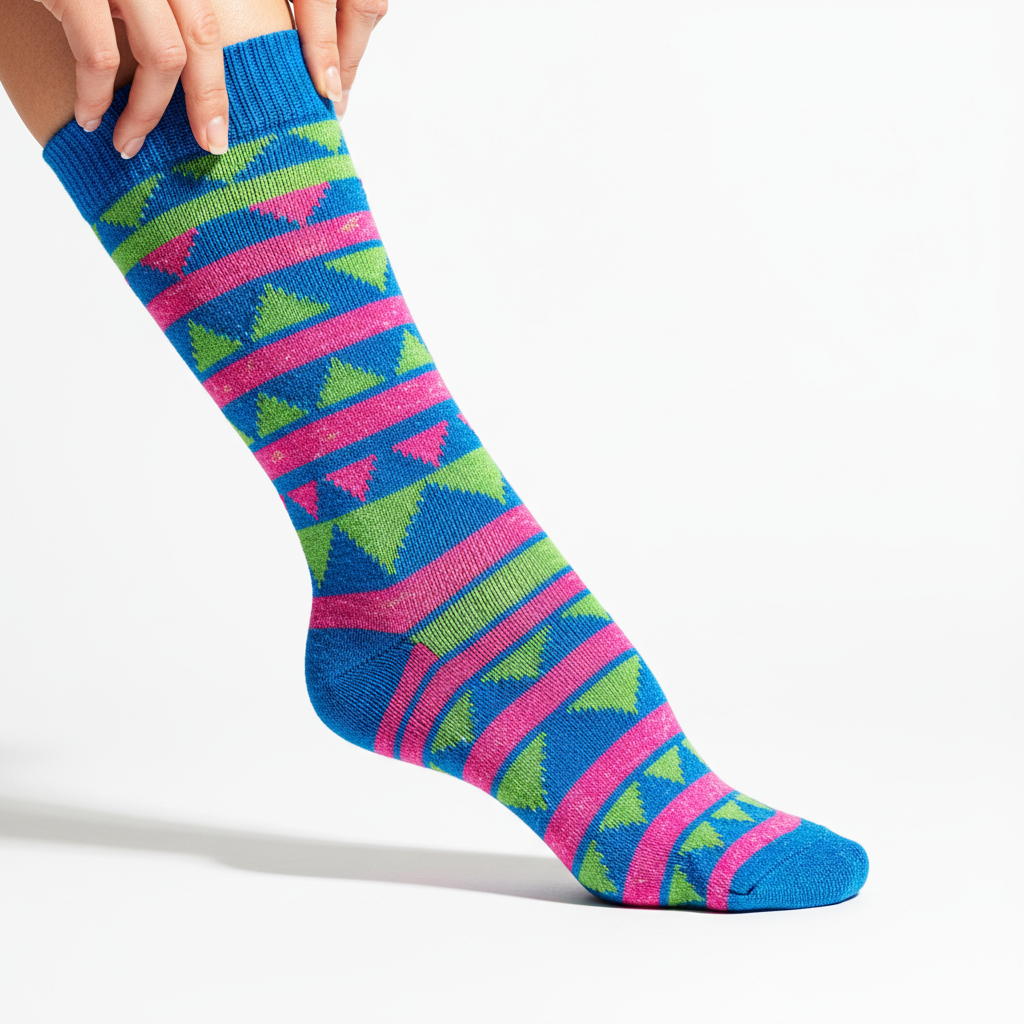colorful socks