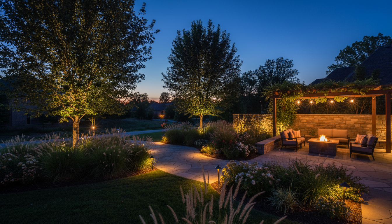 solar landscape lighting