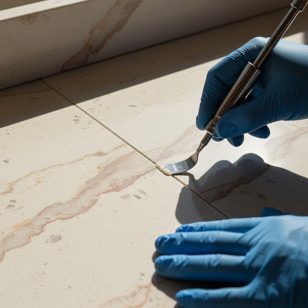 sealing countertops