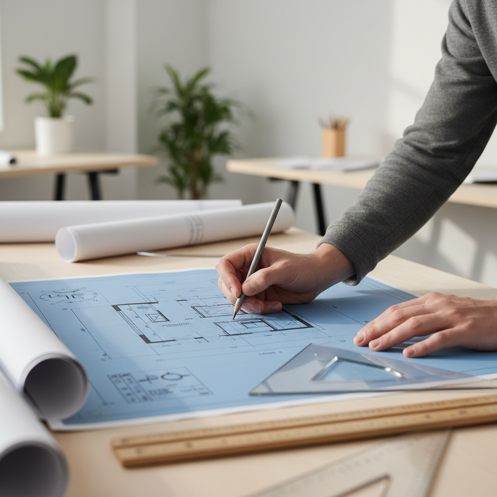 architect sketch