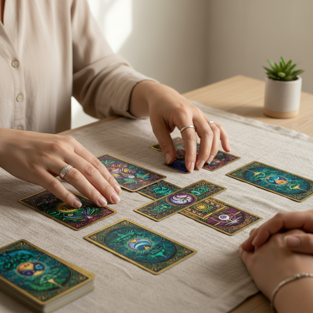 choosing tarot