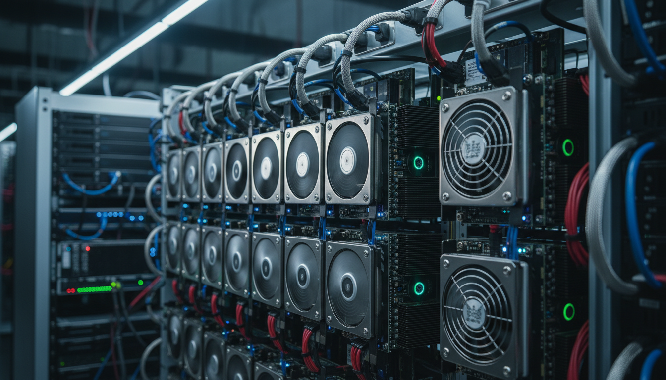 cryptocurrency mining