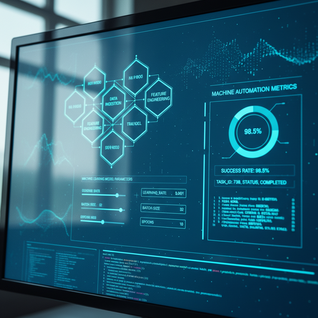machine learning software