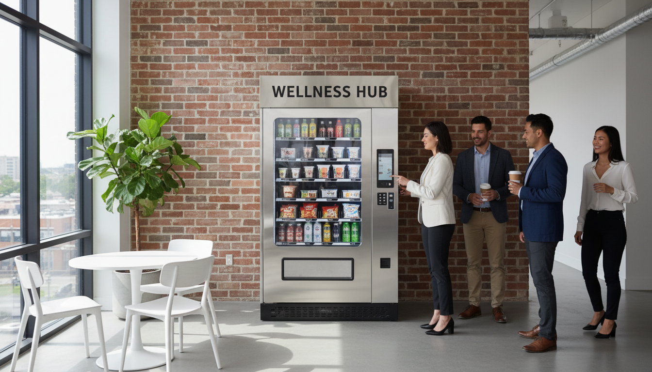 modern vending