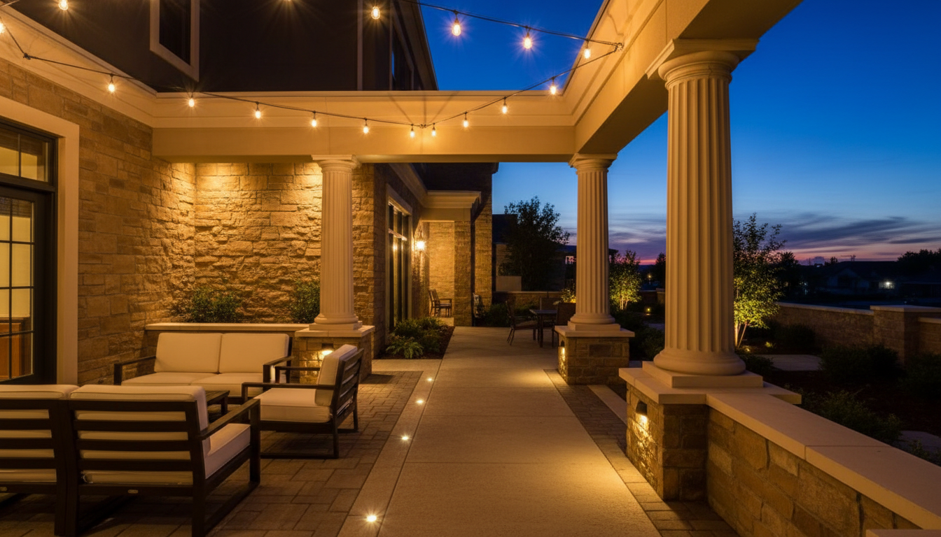 outdoor lighting