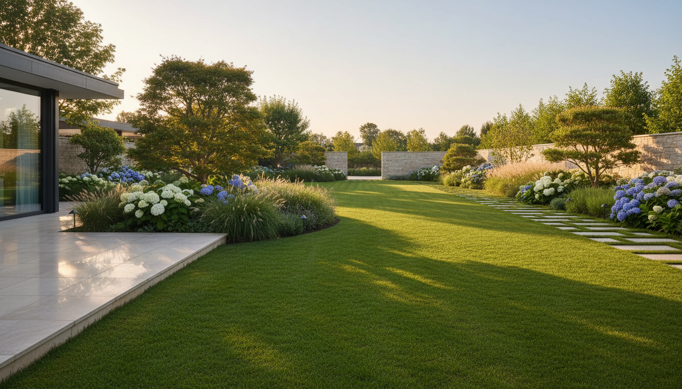 spring garden luxury home