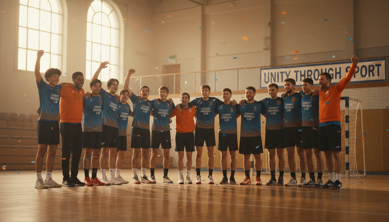 team celebration