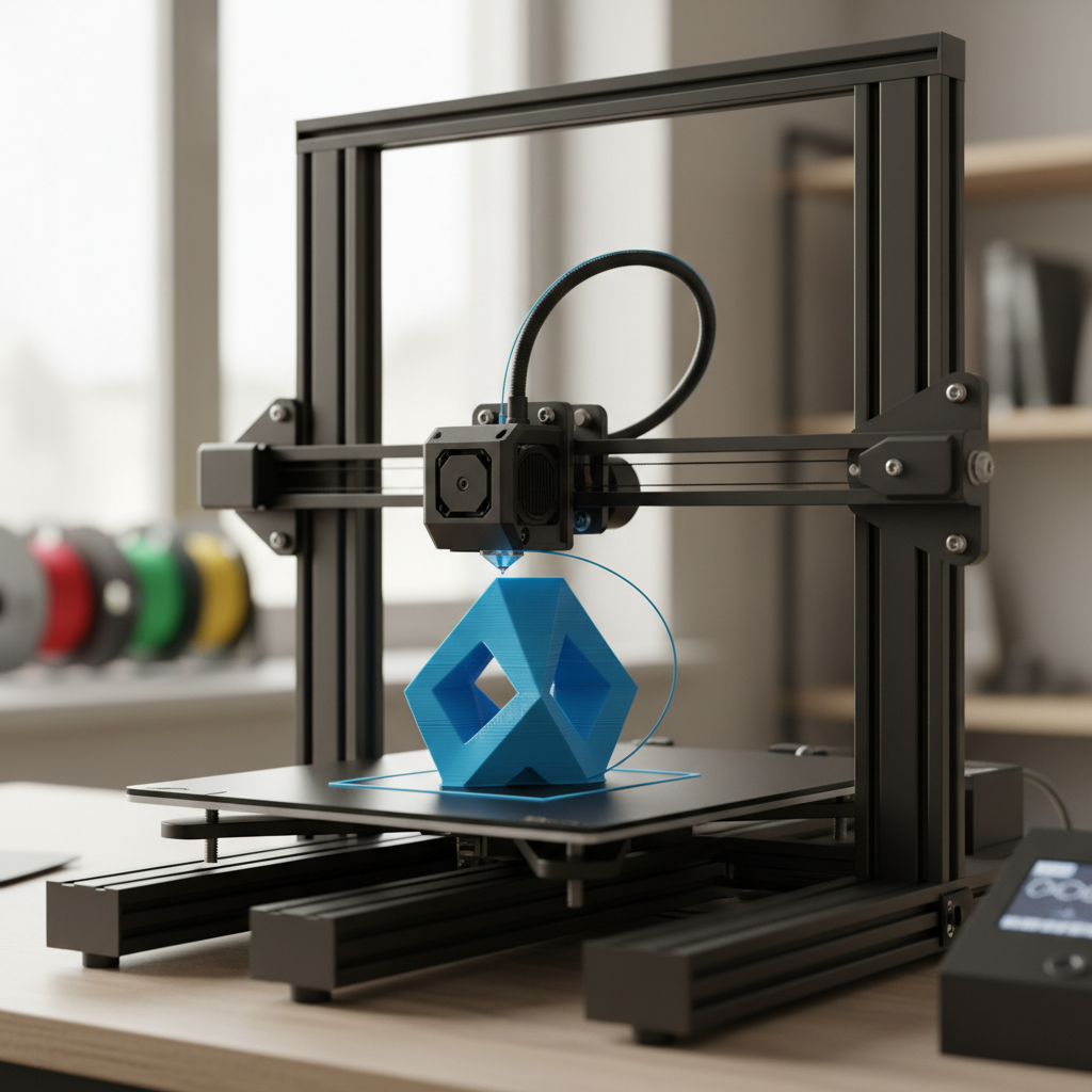 3d printer setup