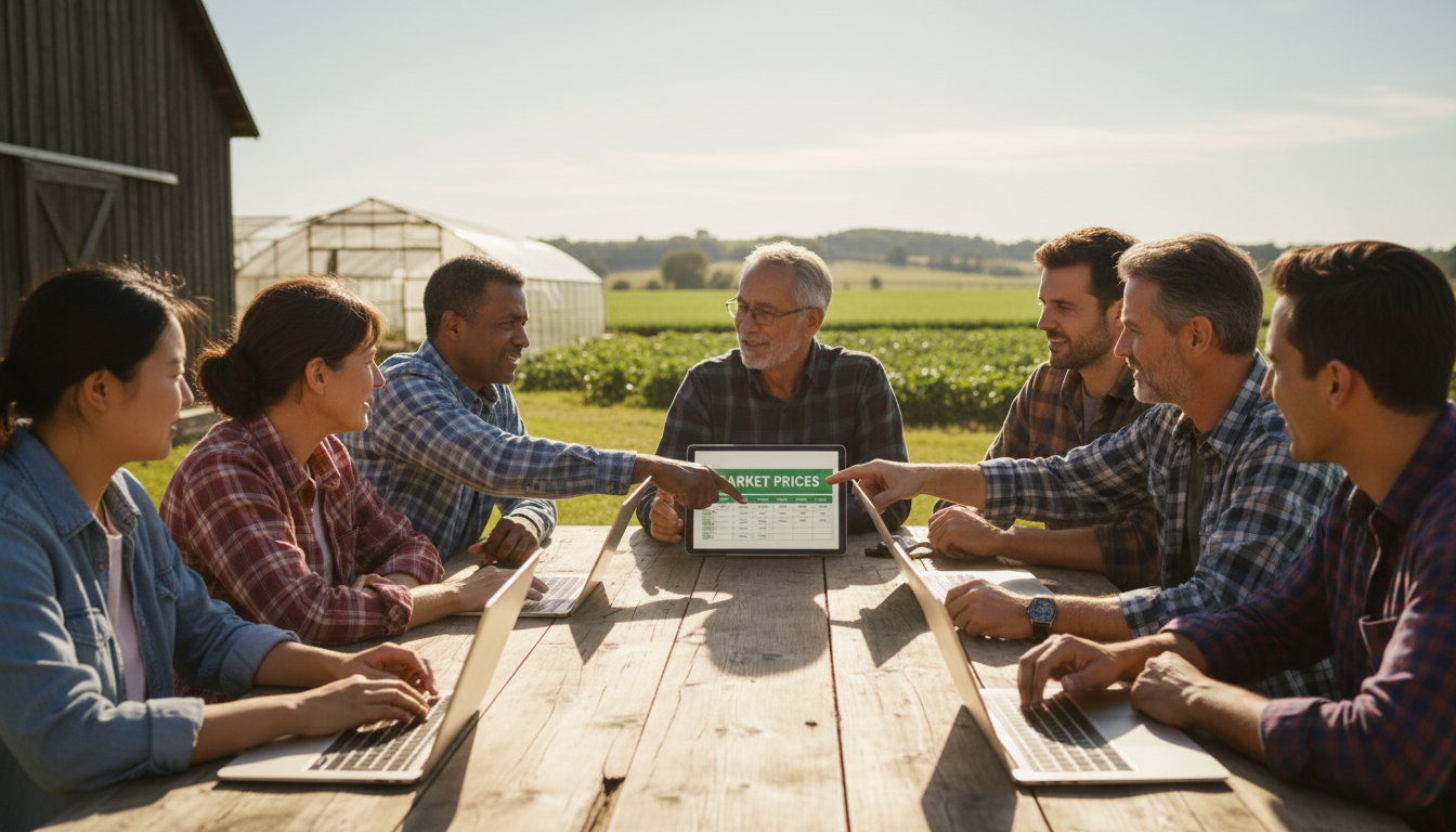 farmer community meeting