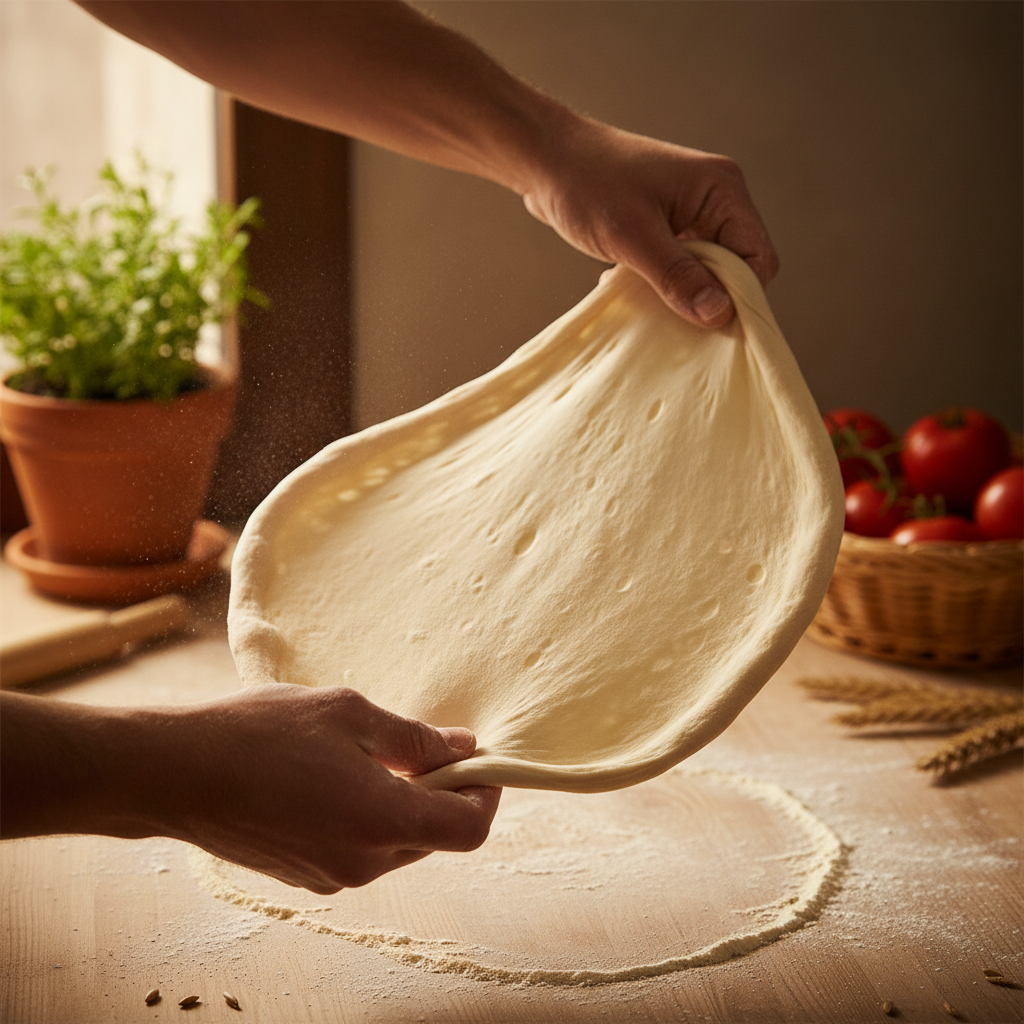 pizza dough ingredients