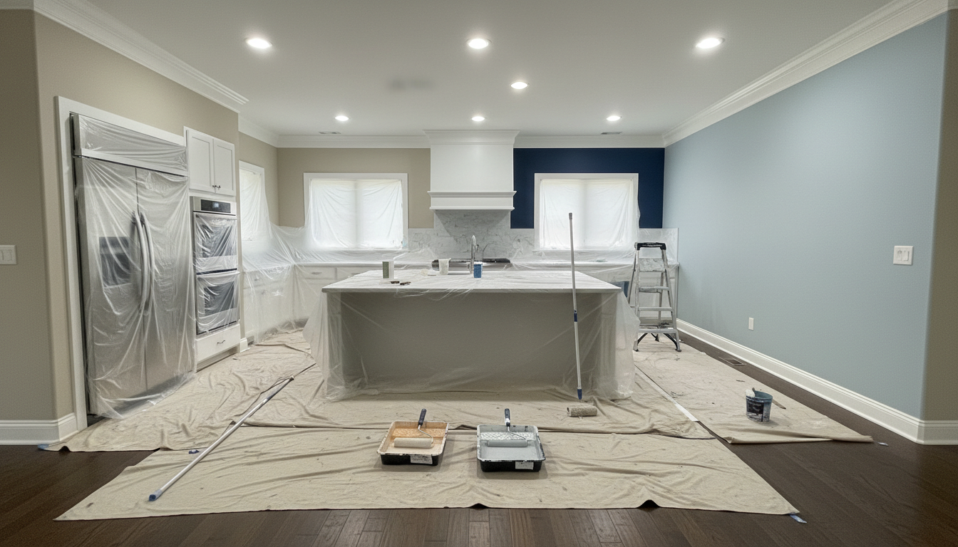kitchen painting