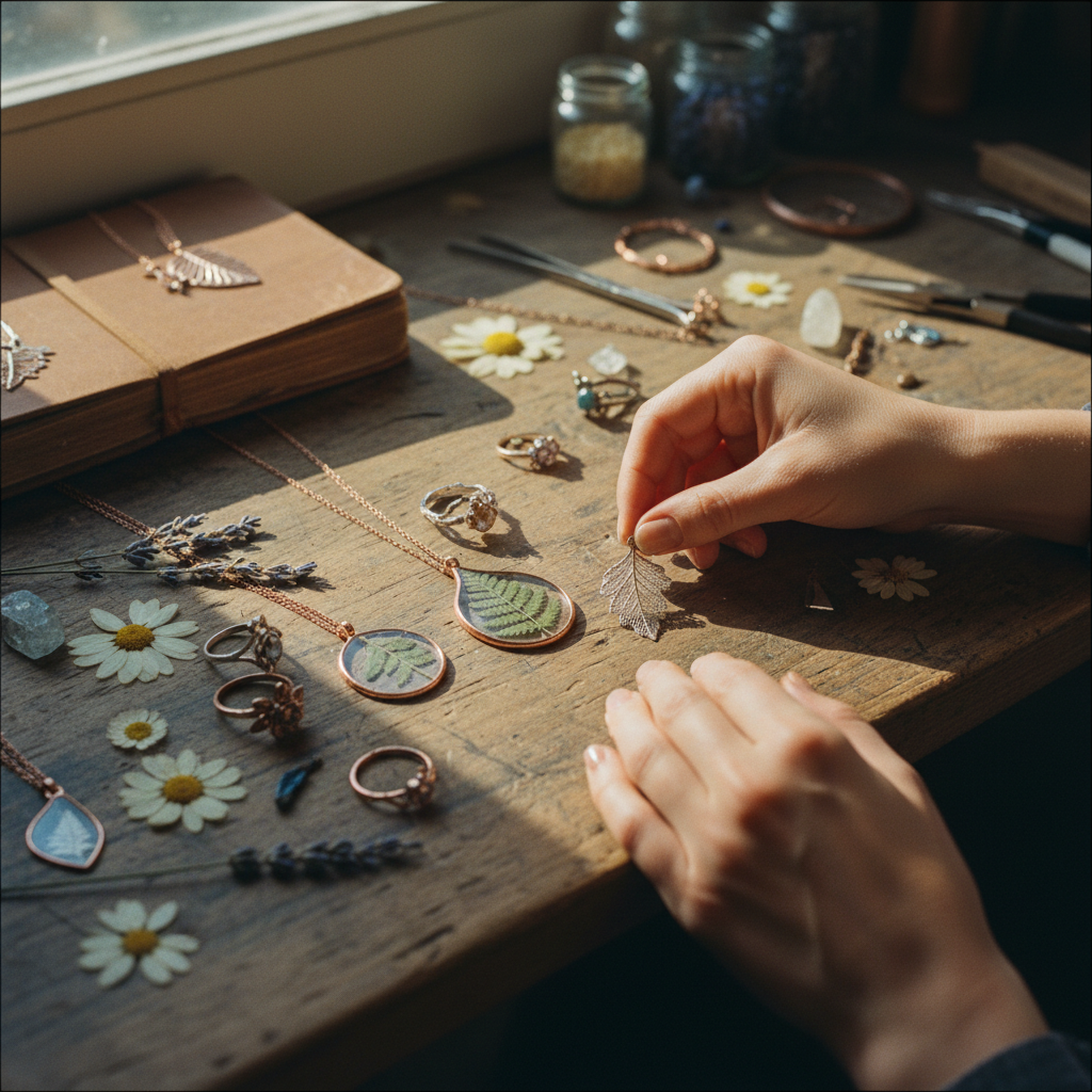 nature jewelry