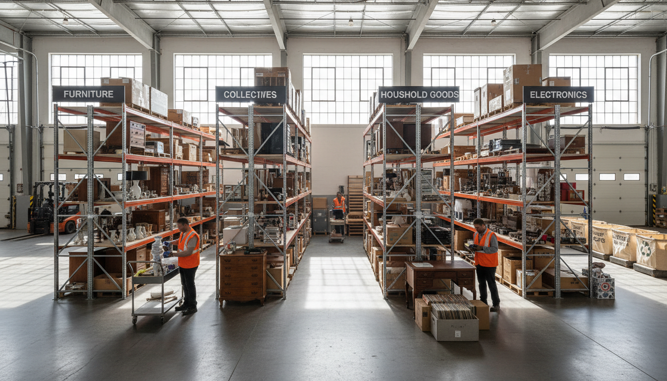 sustainable warehouse