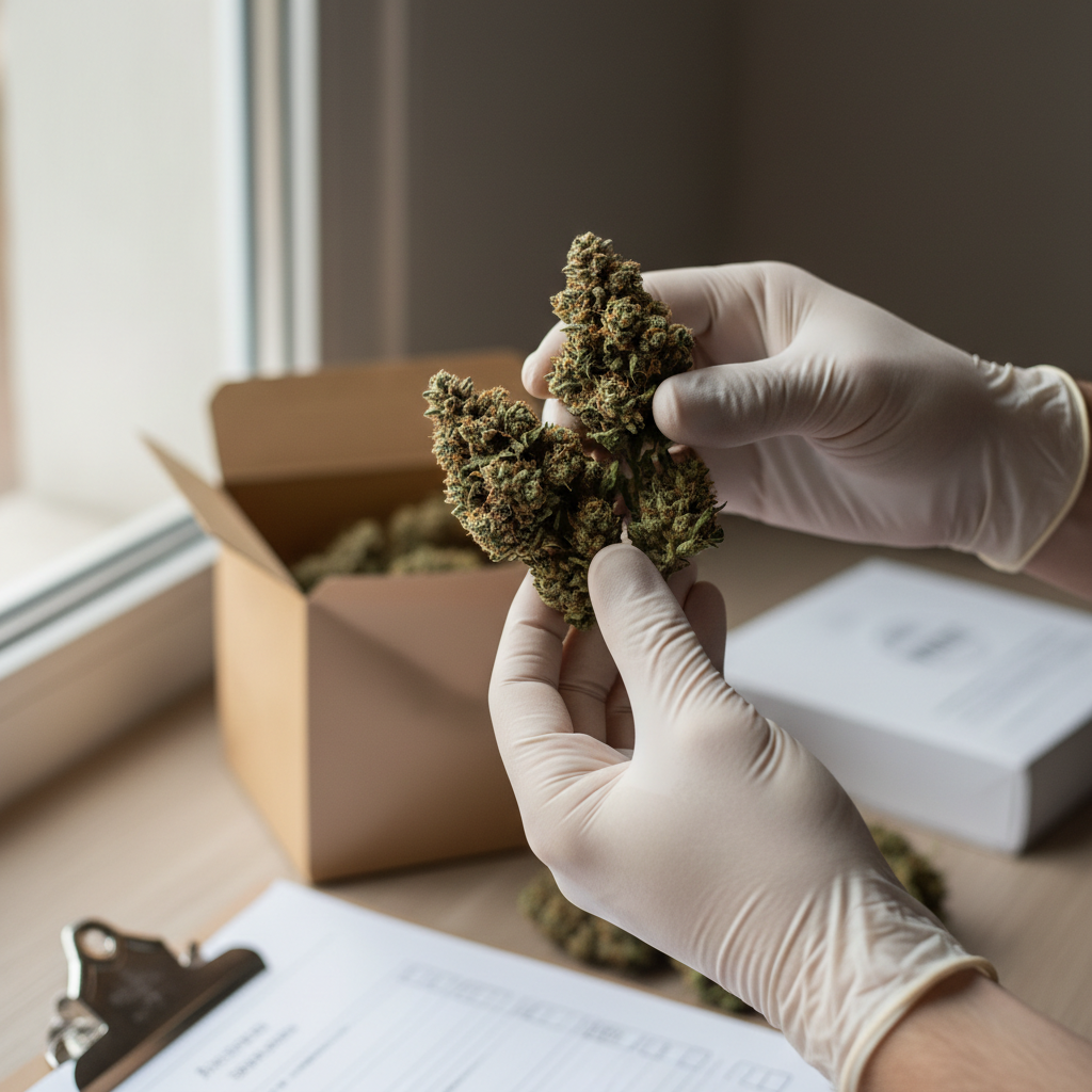 quality control marijuana