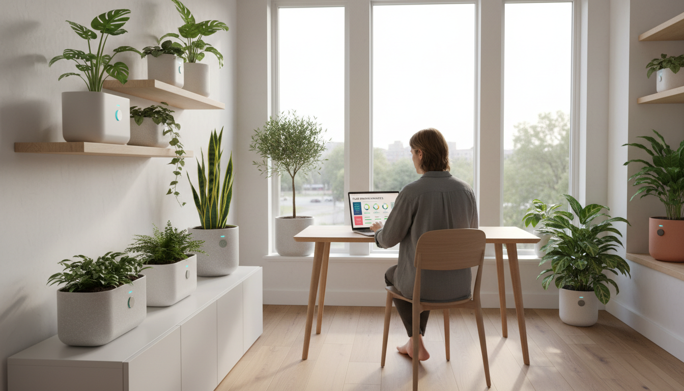 smart landscape technology