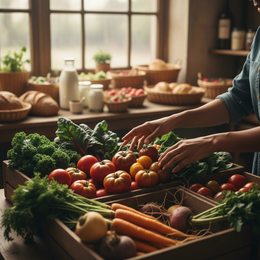 local produce