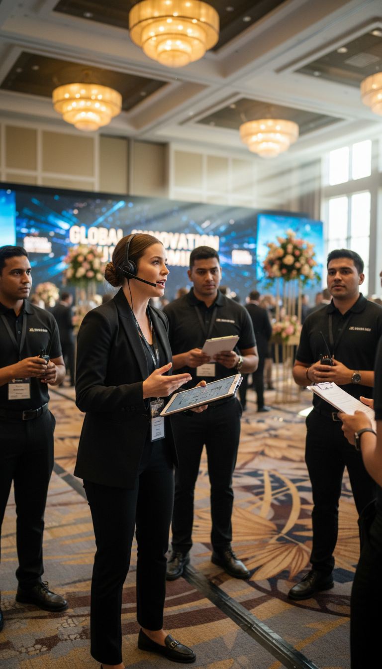 event staff