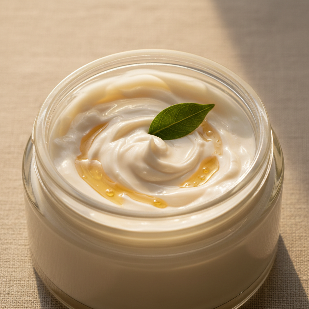 moisturizer jar