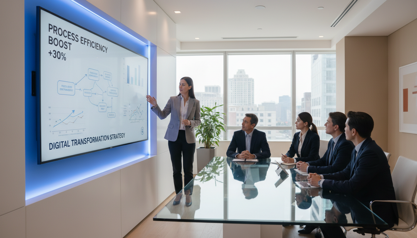 executive presentation