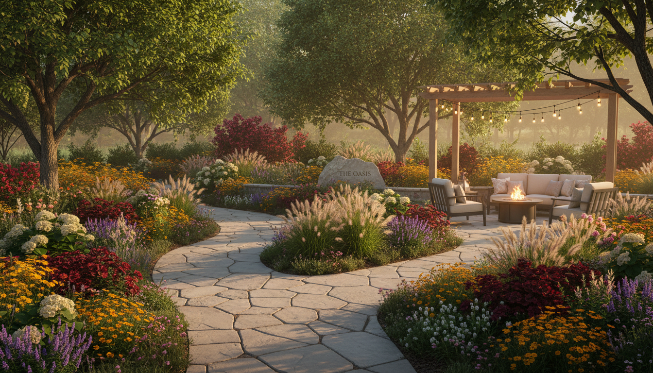 dayton home landscape