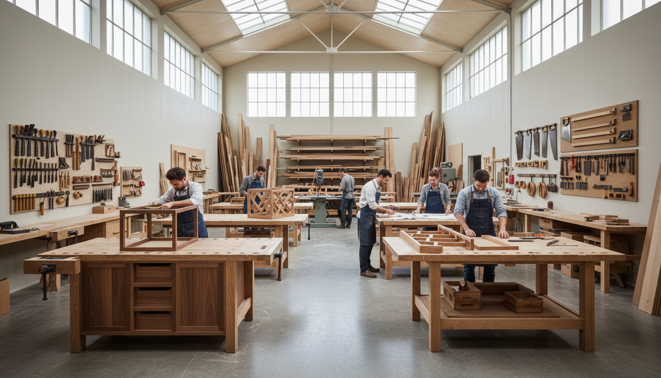 woodworking workshop