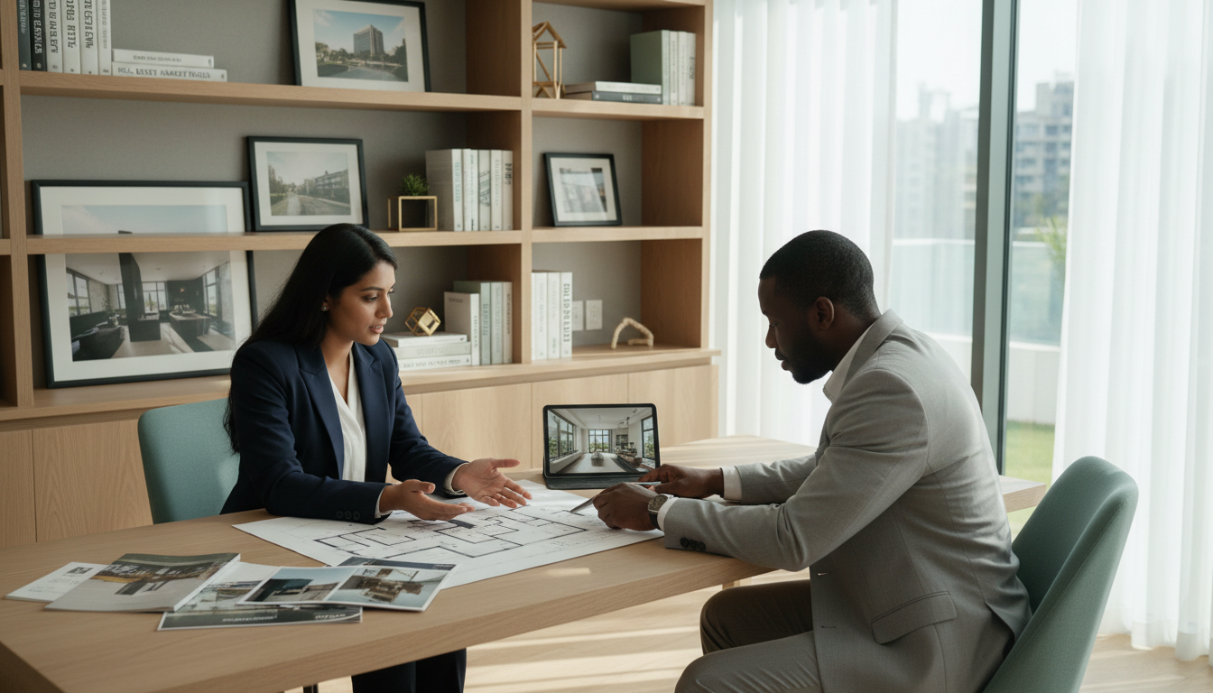 real estate agent