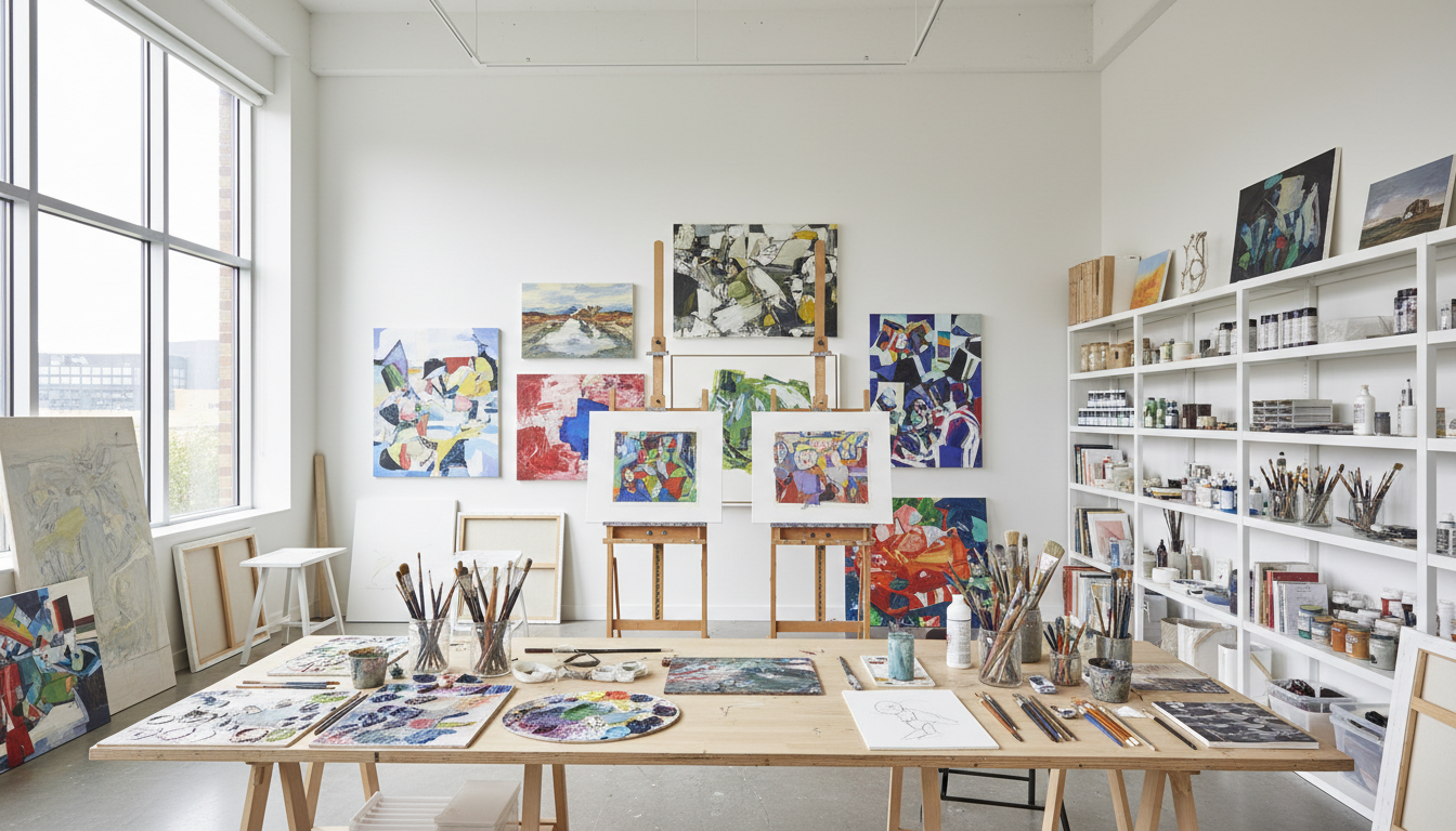 organized studio