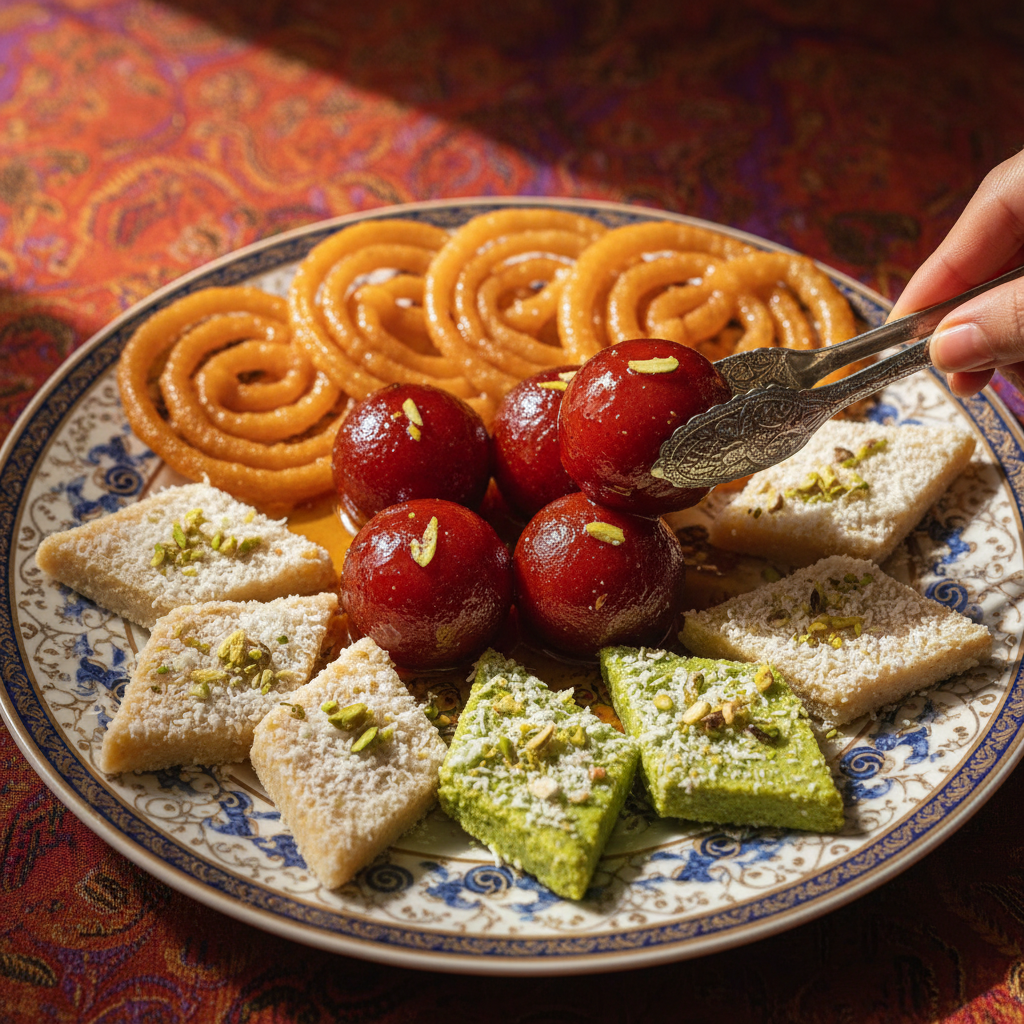 indian desserts