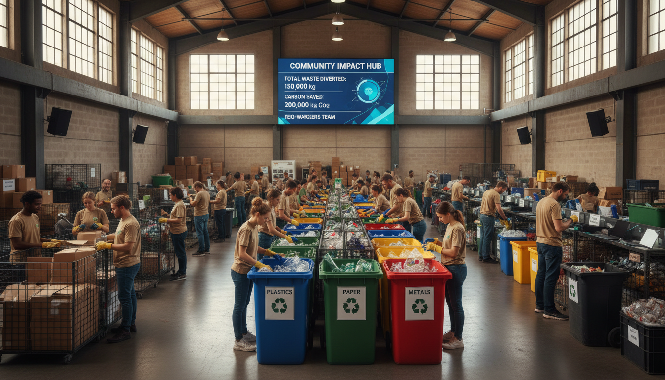 recycling center