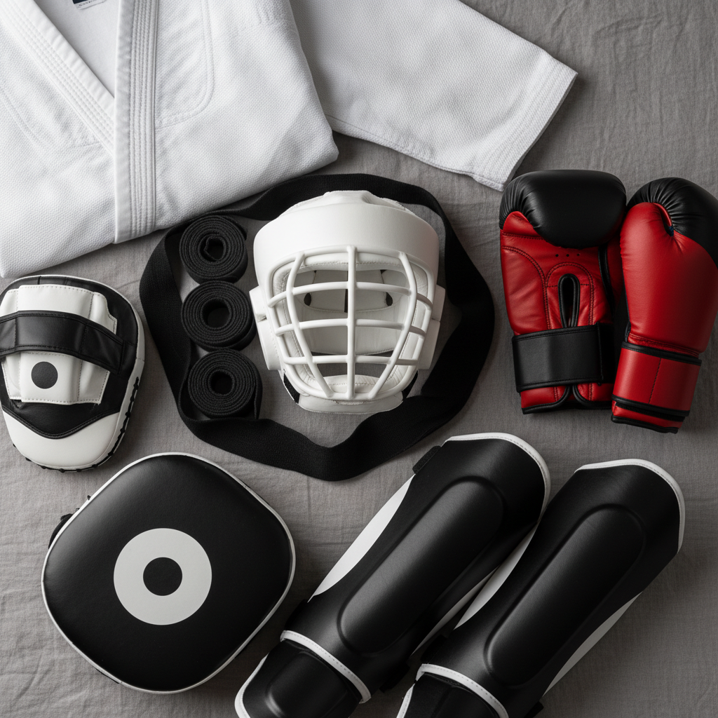 martial arts gear