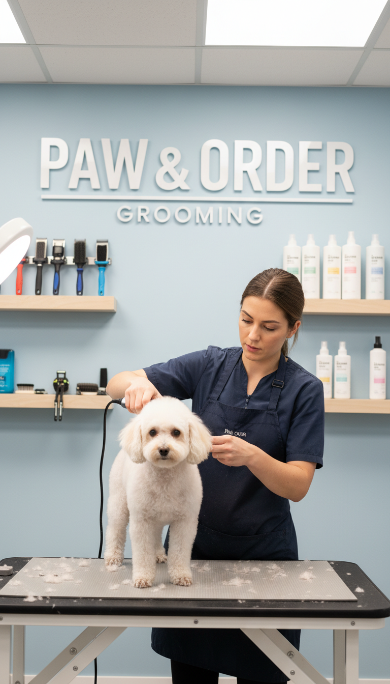 professional groomer