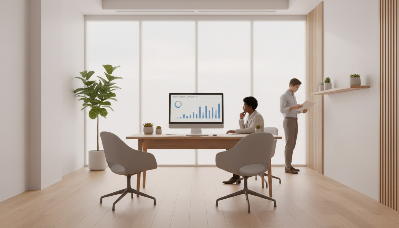 comfortable assessment room