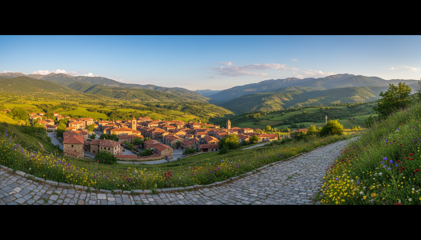 montepulciano landscape